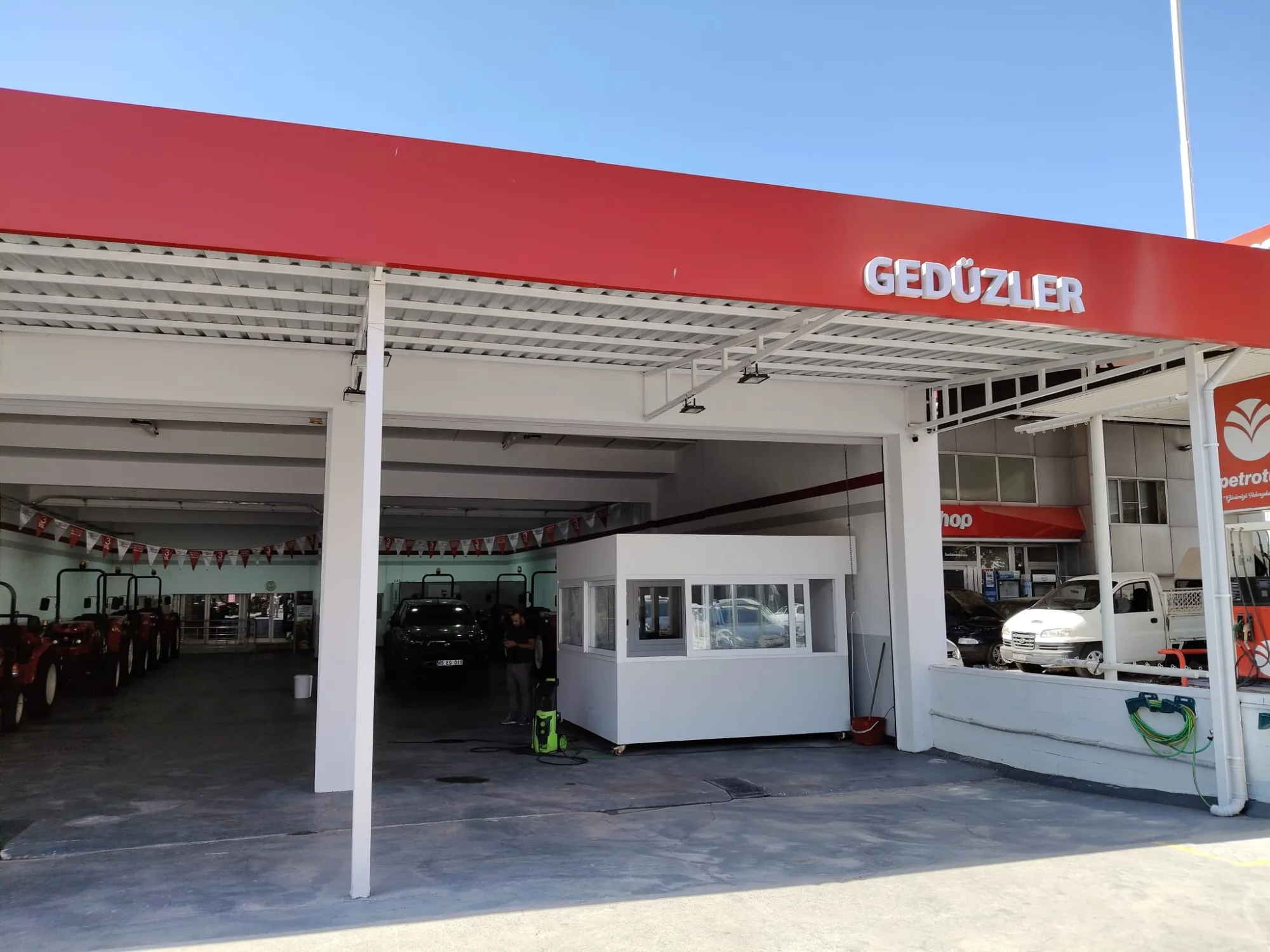 ERKUNT'UN GÜCÜ
GEDÜZLER GÜVENCESİYLE